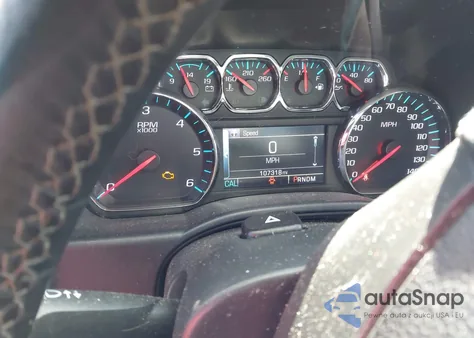 2015 Chevrolet Silverado 1500 1Lt из США, поврежденный, VIN 1GCVKREC9FZ320199